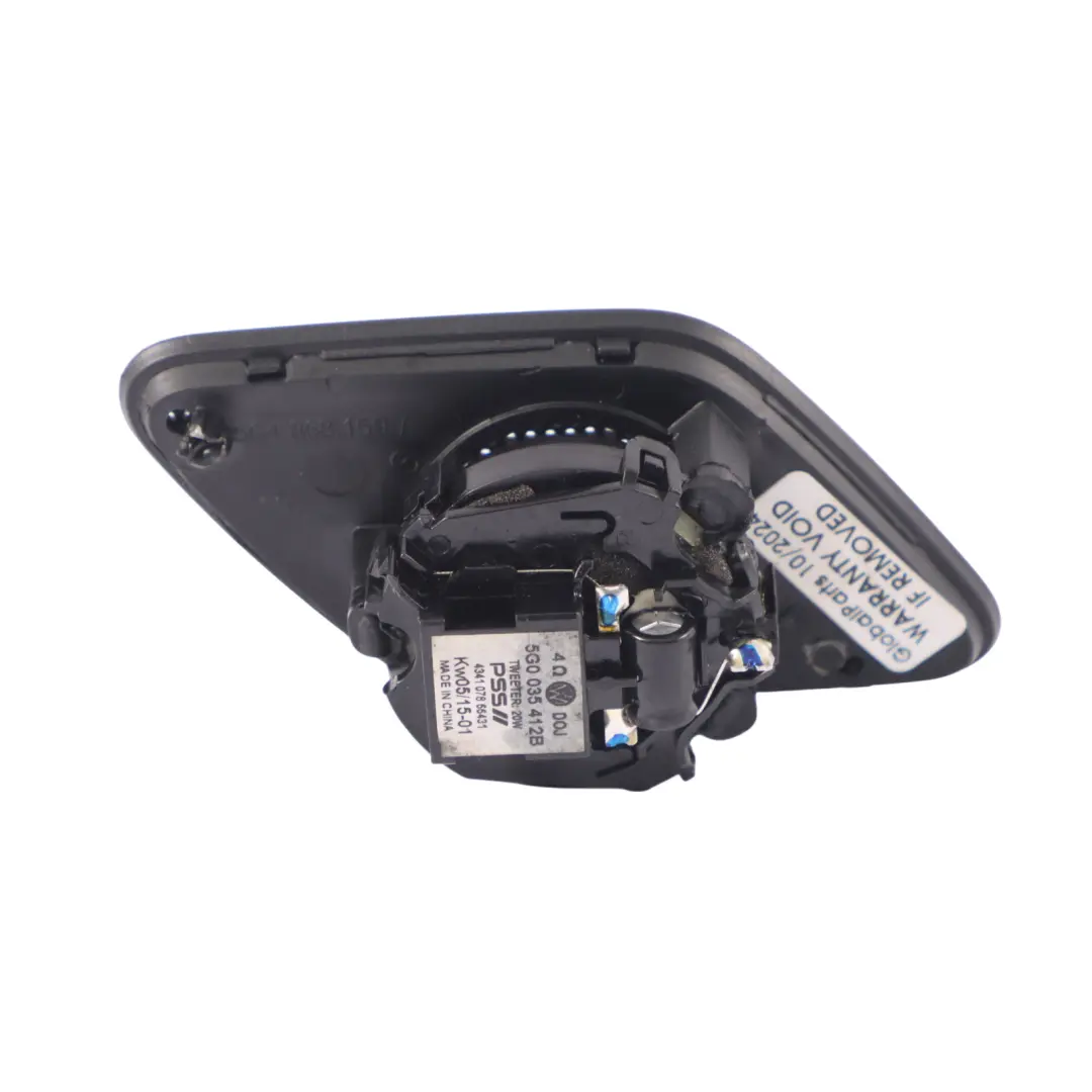 VW Volkswagen Golf 7 Rear Door Tweeter Speaker Right O/S - SKU 5G0035412B - Part number 5G0035412B