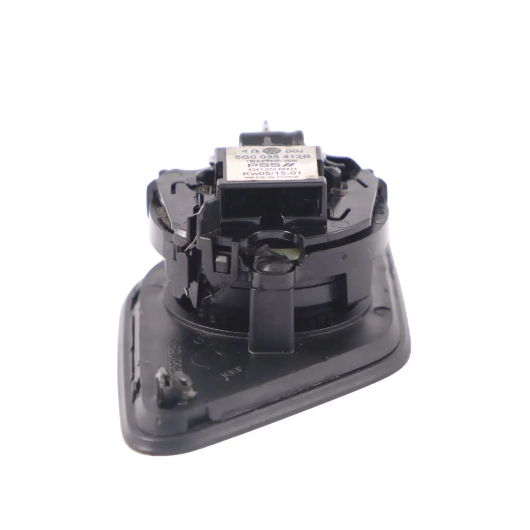 Głośnik Wysokotonowy Drzwi Tył Prawy do VW Volkswagen Golf 7 o numerze 5G0035412B VW Volkswagen Golf 7 Głośnik Wysokotonowy Drzwi Tył Prawy - SKU 5G0035412B - Numer Części 5G0035412B