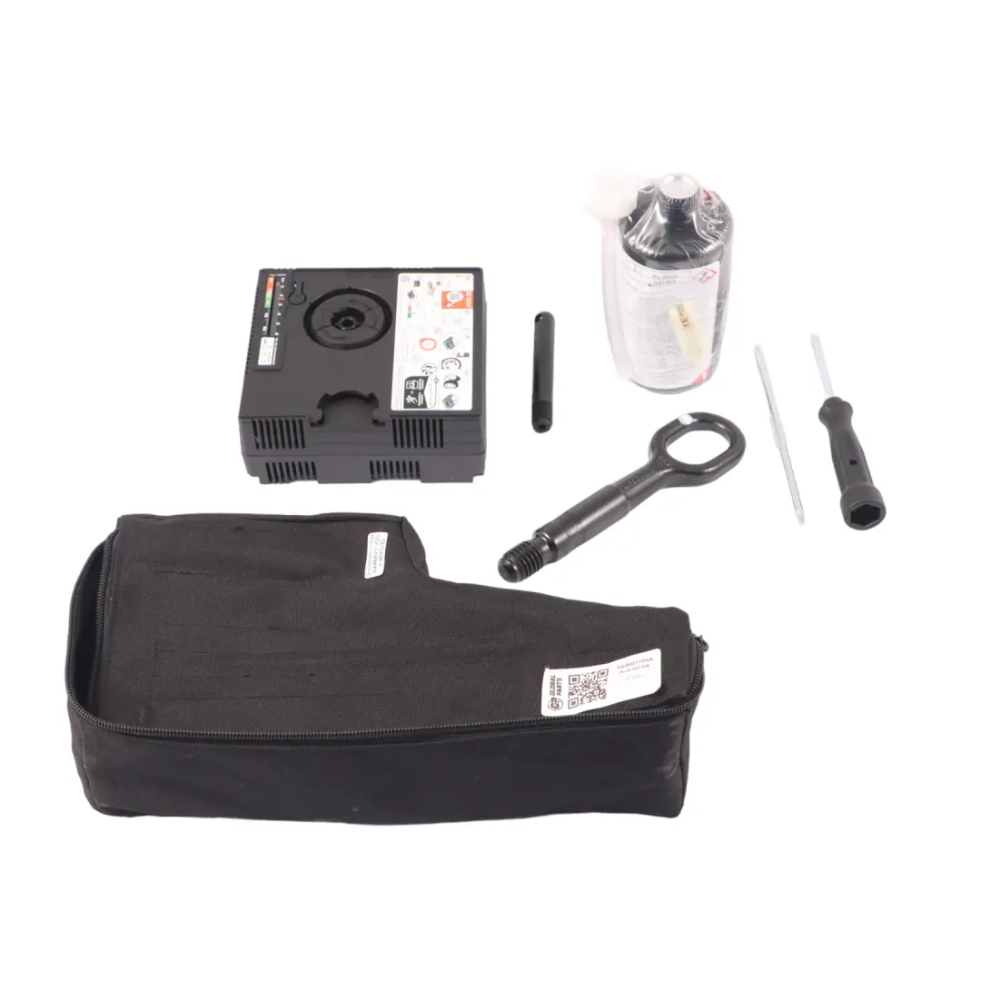 Audi Q2 GA Compresor Neumáticos Bolsa Set Reparación Destornillador - SKU 5G0601705A - Número de pieza 5G0601705A