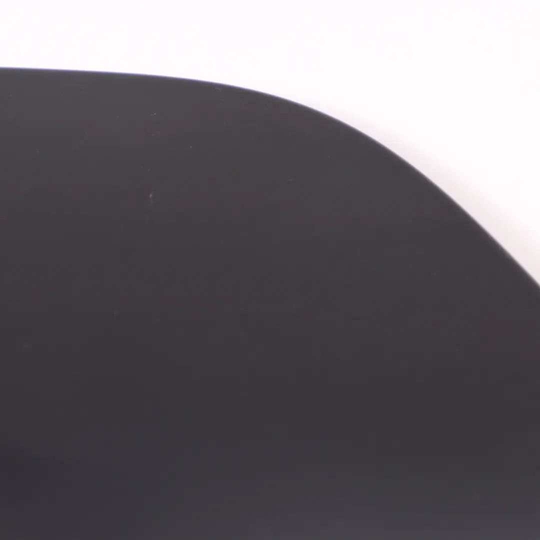Audi A5 8T Fuel Filler Fill Flap Cover Cap Deep Black Metallic - C9X 8T0809907 - SKU 5G0809909-DBL - Part number 5G0809909-DBL