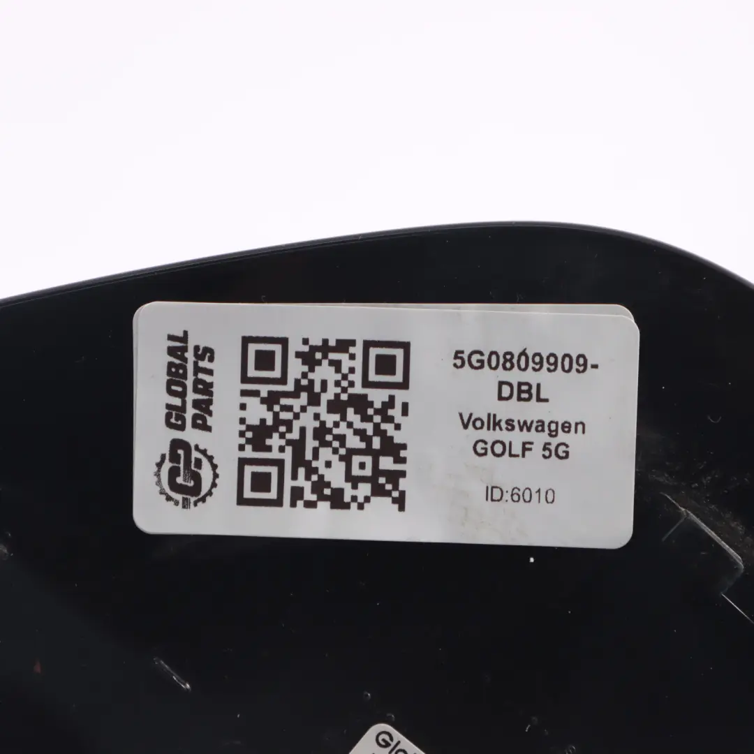  Tapa del tapón depósito combustible Audi A5 8T Negro Profundo Metalizado - C9X - SKU 5G0809909-DBL - Número de pieza 5G0809909-DBL