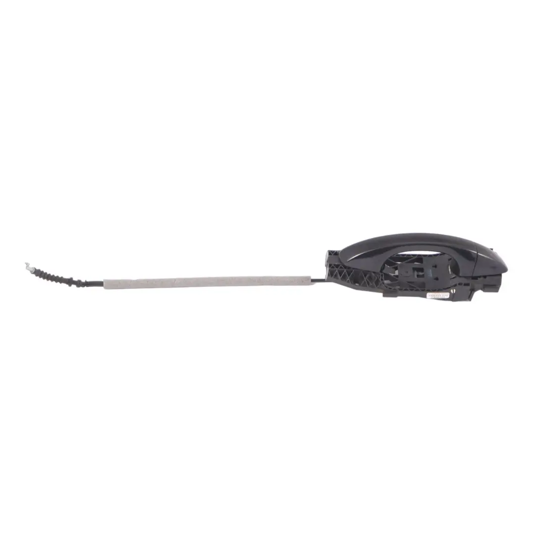 Volkswagen Golf 7 5G Door Grab Handle Rear Right O/S Deep Black - C9X - SKU 5G0837206N-DBL - Part number 5G0837206N