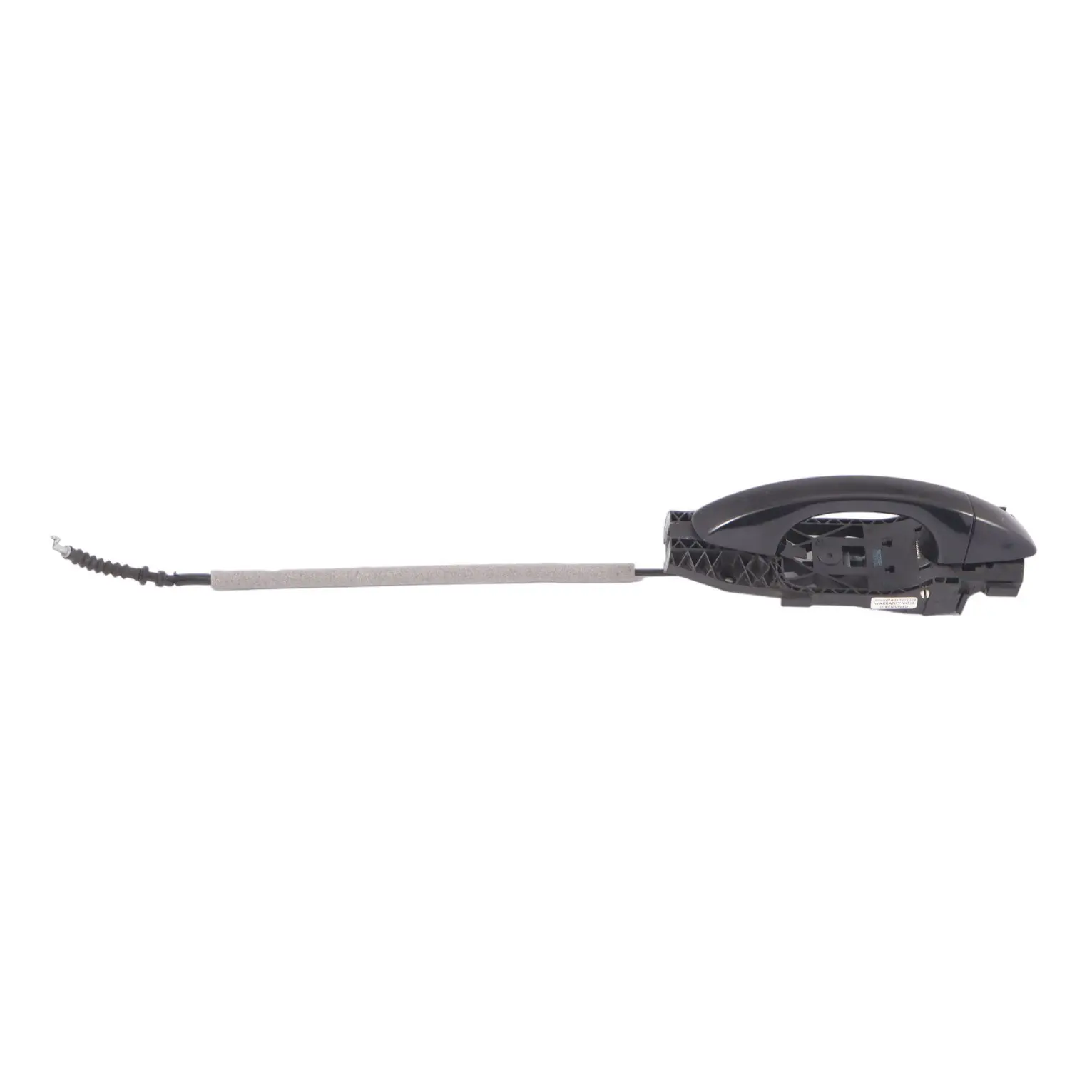 Volkswagen Golf 7 Manija puerta trasera derecha Negro Profundo - C9X 5G0837206N