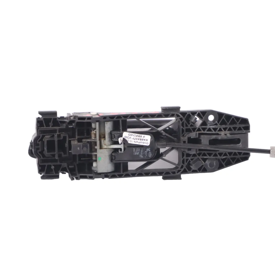 5G Türgriff Hinten Rechts Tiefschwarz - C9X Volkswagen Golf 7 - SKU 5G0837206N-DBL - Teilenummer 5G0837206N