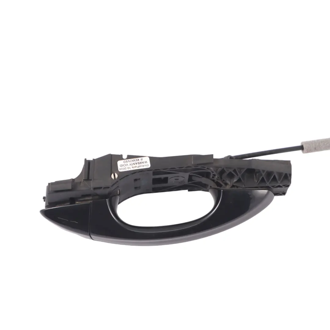 Volkswagen Golf 7 5G Door Grab Handle Rear Right O/S Deep Black - C9X - SKU 5G0837206N-DBL - Part number 5G0837206N