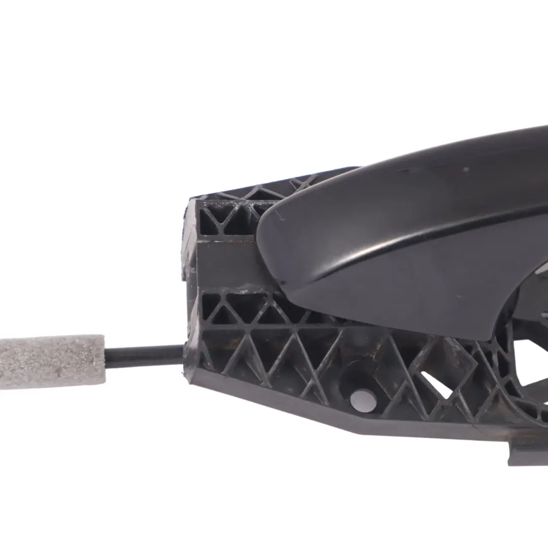 Volkswagen Golf 7 Manija puerta trasera derecha Negro Profundo - C9X - SKU 5G0837206N-DBL - Número de pieza 5G0837206N