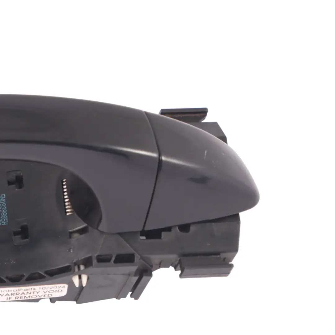 Manija puerta trasera derecha Negro Profundo - C9X para Volkswagen Golf 7 con número de pieza 5G0837206N Volkswagen Golf 7 Manija puerta trasera derecha Negro Profundo - C9X - SKU 5G0837206N-DBL - Número de pieza 5G0837206N