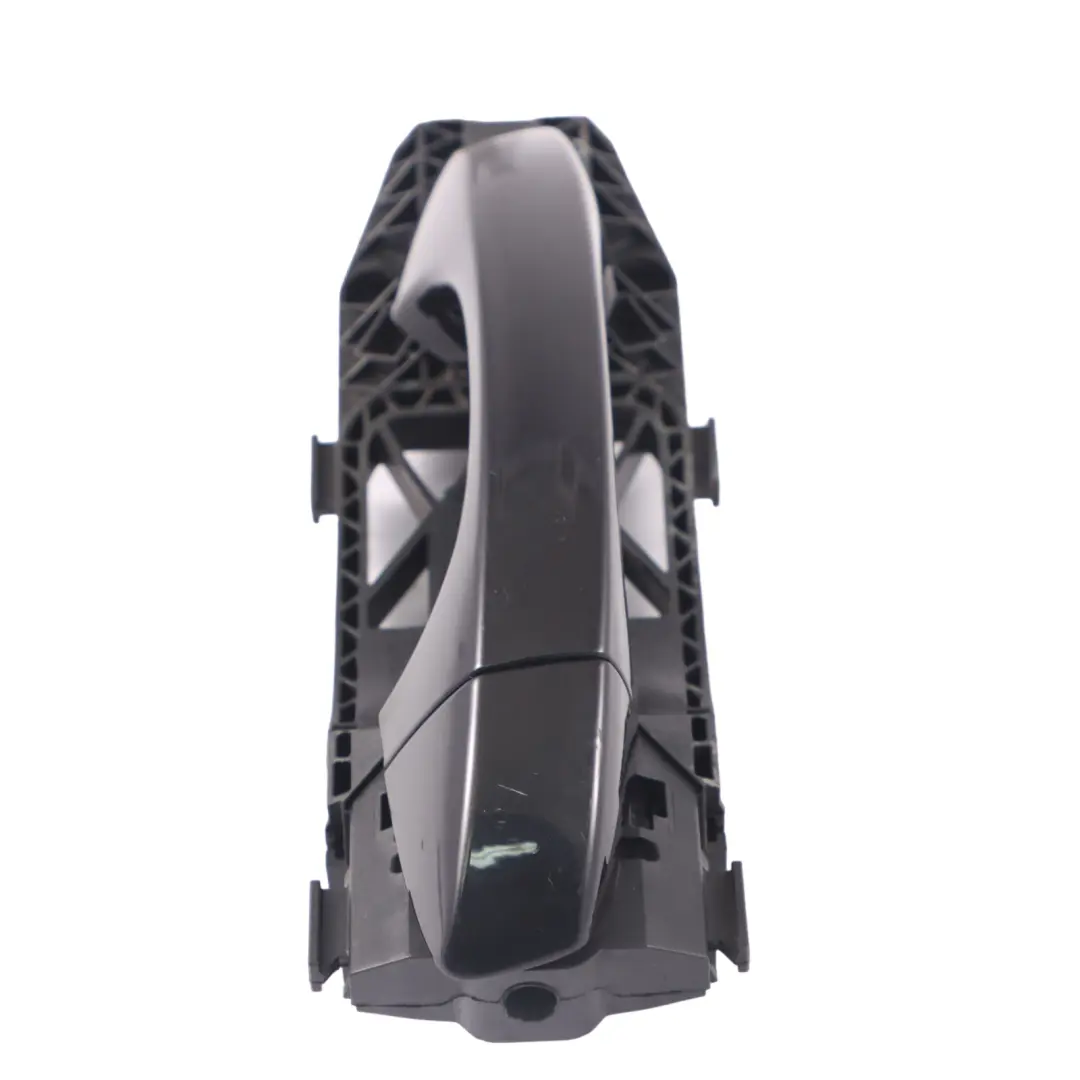 Volkswagen Golf 7 Manija puerta trasera derecha Negro Profundo - C9X - SKU 5G0837206N-DBL - Número de pieza 5G0837206N
