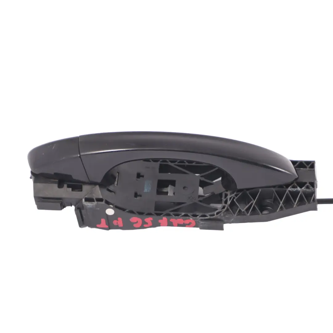 5G Türgriff Hinten Rechts Tiefschwarz - C9X Volkswagen Golf 7 - SKU 5G0837206N-DBL - Teilenummer 5G0837206N