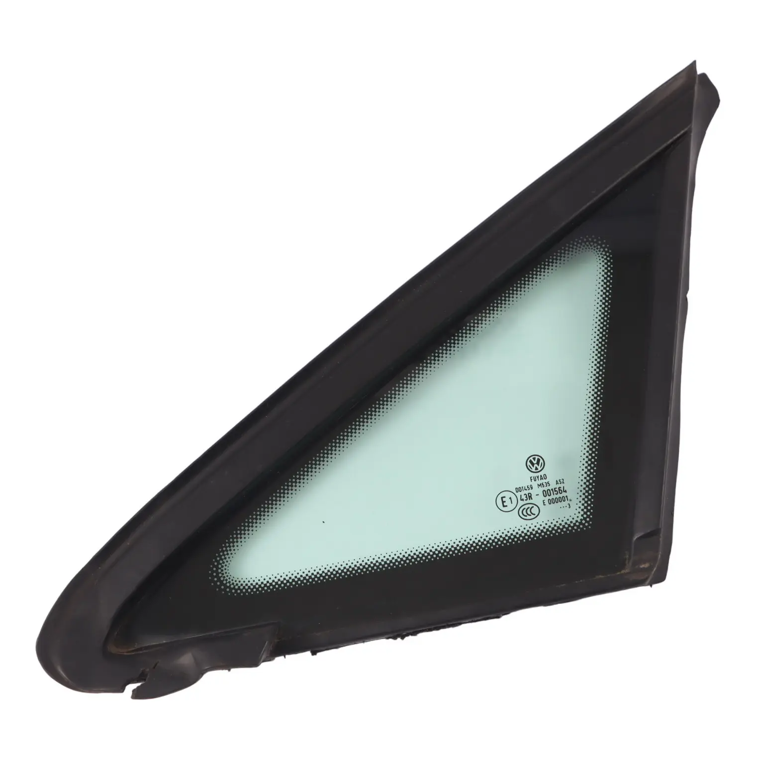 Volkswagen Golf Mk7 5G Door Fixed Quarter Window AS2 Front Left N/S 5G0845411C