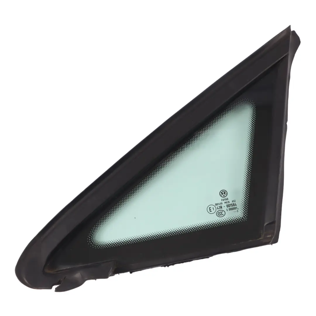 5G Door Fixed Quarter Window AS2 Front Left N/S to Volkswagen Golf Mk7 with Part number 5G0845411C Volkswagen Golf Mk7 5G Door Fixed Quarter Window AS2 Front Left N/S - SKU 5G0845411C - Part number 5G0845411C