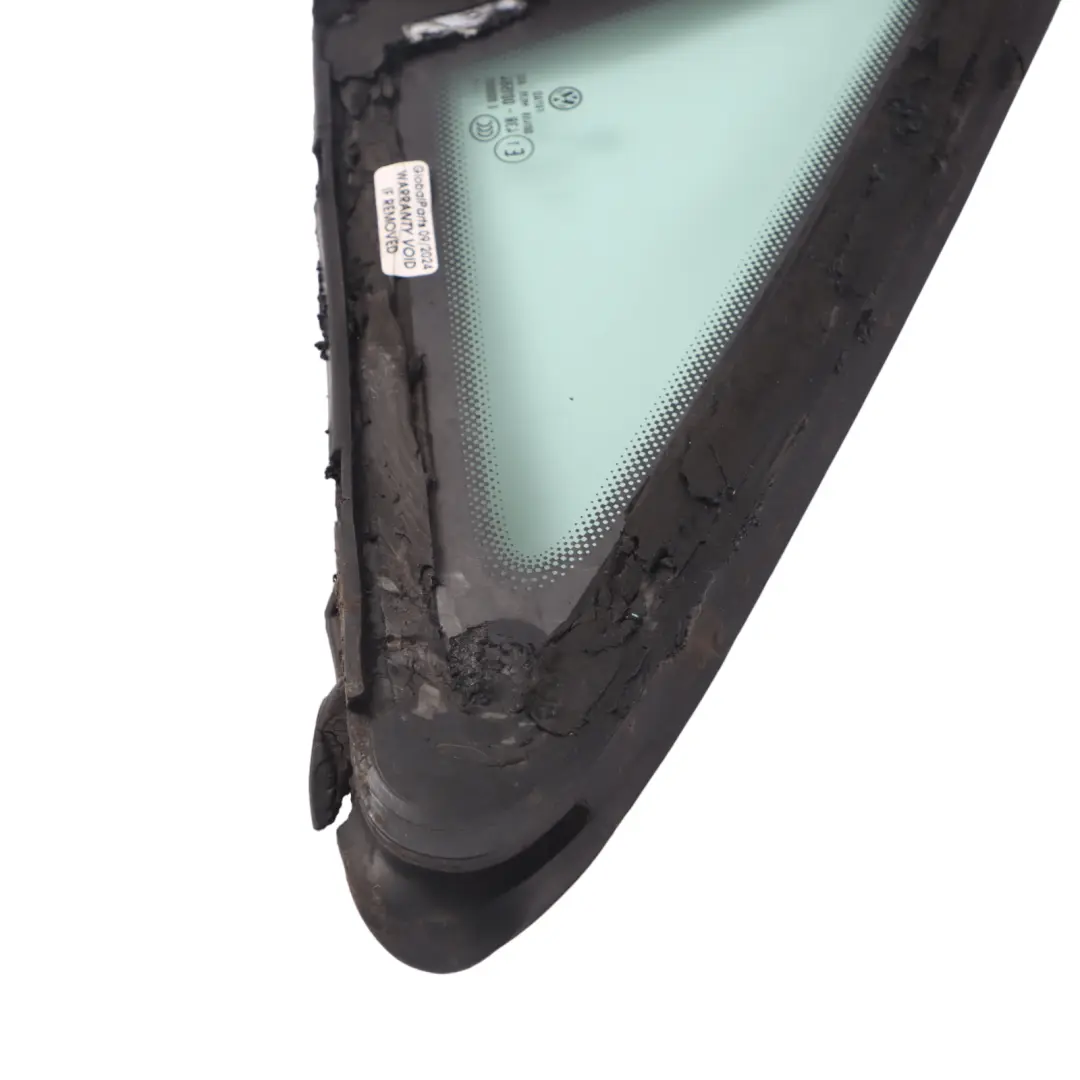 Volkswagen Golf Mk7 5G Door Fixed Quarter Window AS2 Front Left N/S - SKU 5G0845411C - Part number 5G0845411C