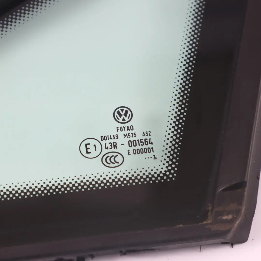 Volkswagen Golf Mk7 5G Tür Feste Viertel Fenster AS2 Vorne Links - SKU 5G0845411C - Teilenummer 5G0845411C