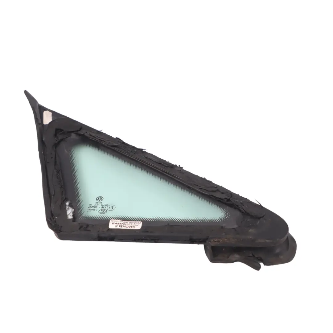 Volkswagen Golf Mk7 5G Fenêtre custode fixe AS2 avant gauche - SKU 5G0845411C - Numéro de pièce 5G0845411C