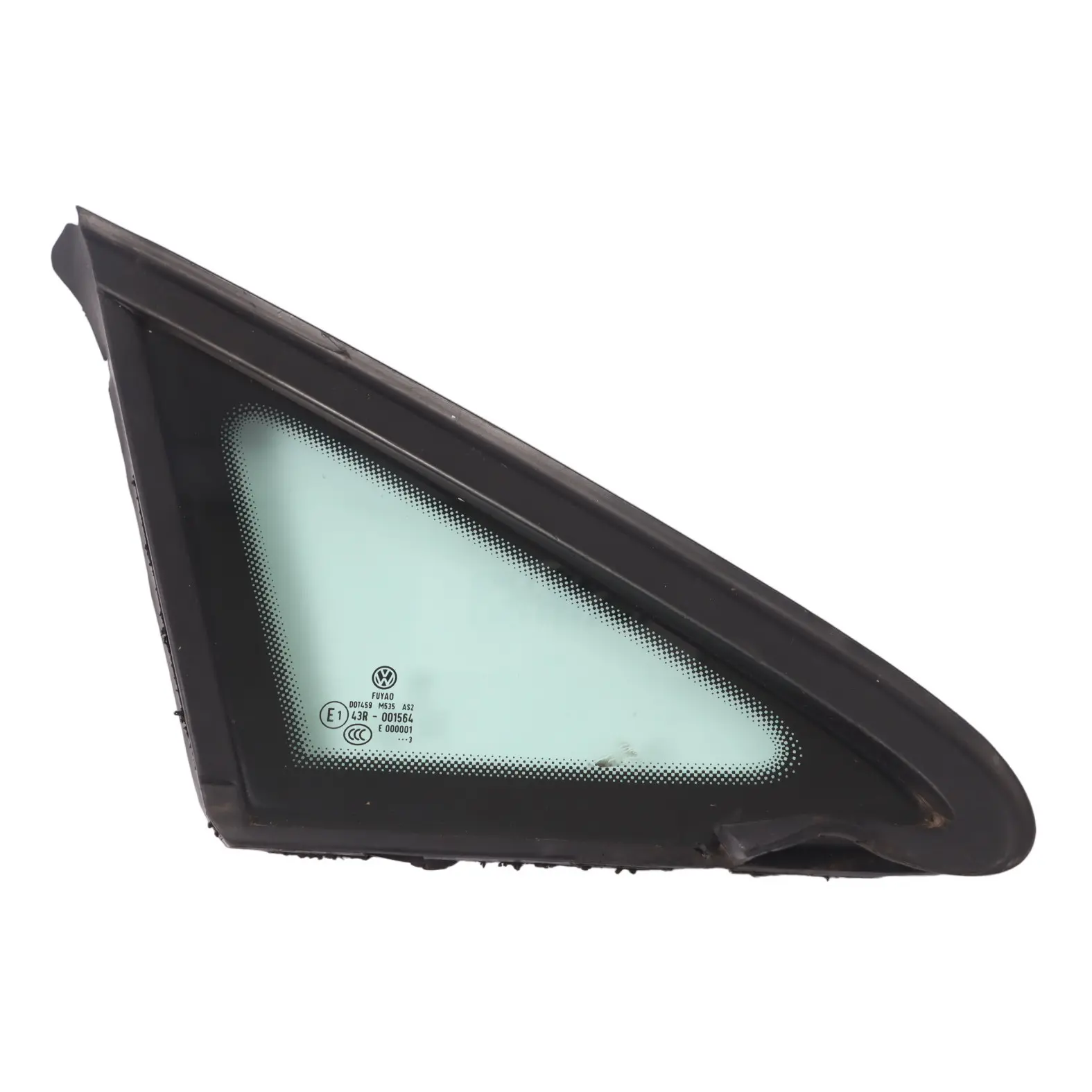 Volkswagen Golf Mk7 5G Door Fixed Quarter Window AS2 Front Right O/S 5G0845412C