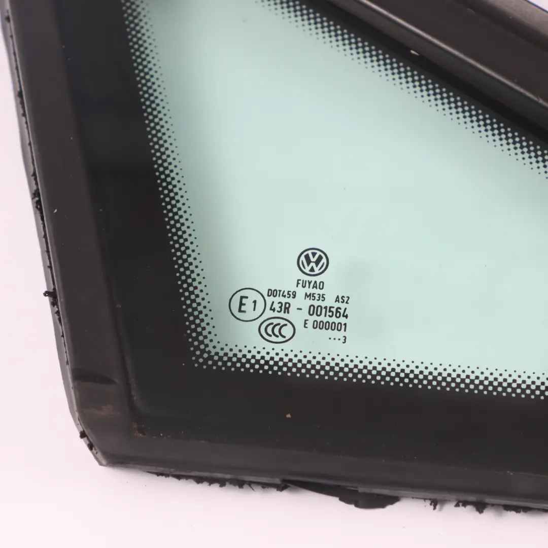 Volkswagen Golf Mk7 5G Tür Feste Viertel Fenster AS2 Vorne Rechts - SKU 5G0845412C - Teilenummer 5G0845412C