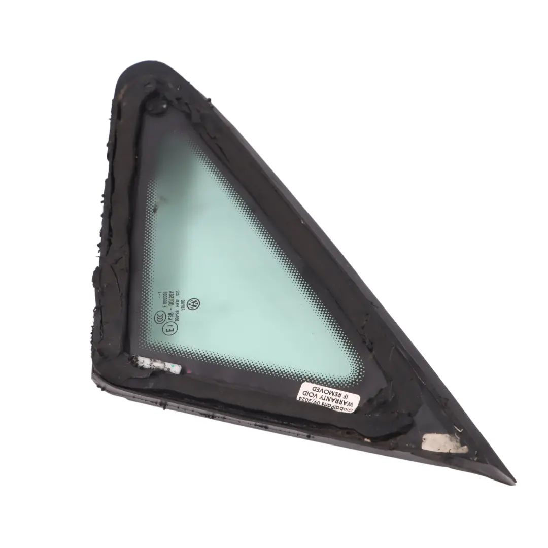 5G Finestrino fisso quarto AS2 anteriore destro per Volkswagen Golf Mk7 con numero di parte 5G0845412C Volkswagen Golf Mk7 5G Finestrino fisso quarto AS2 anteriore destro - SKU 5G0845412C - Numero di parte 5G0845412C