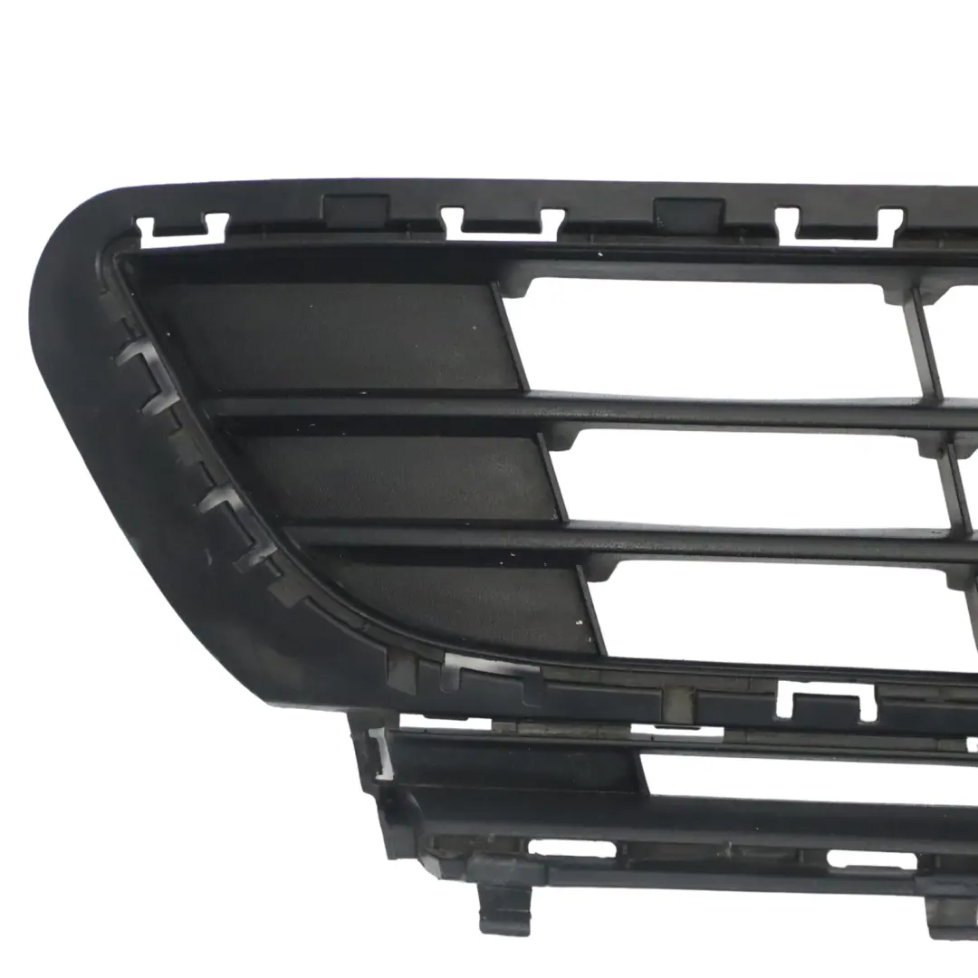 Volkswagen Golf 7 VII 5G Front Bumper Centre Lower Grille Black - SKU 5G0853677 - Part number 5G0853677