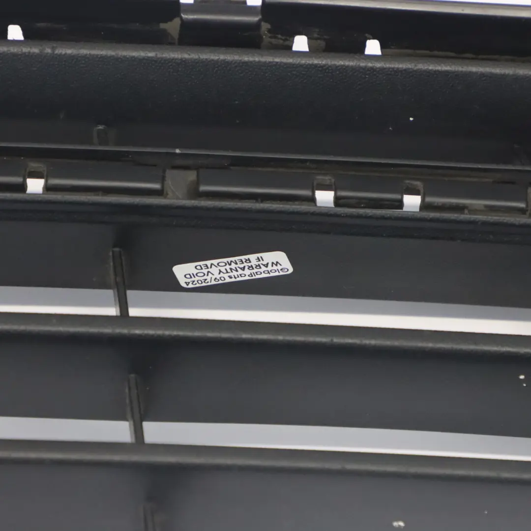 Volkswagen Golf 7 VII 5G Front Bumper Centre Lower Grille Black - SKU 5G0853677 - Part number 5G0853677