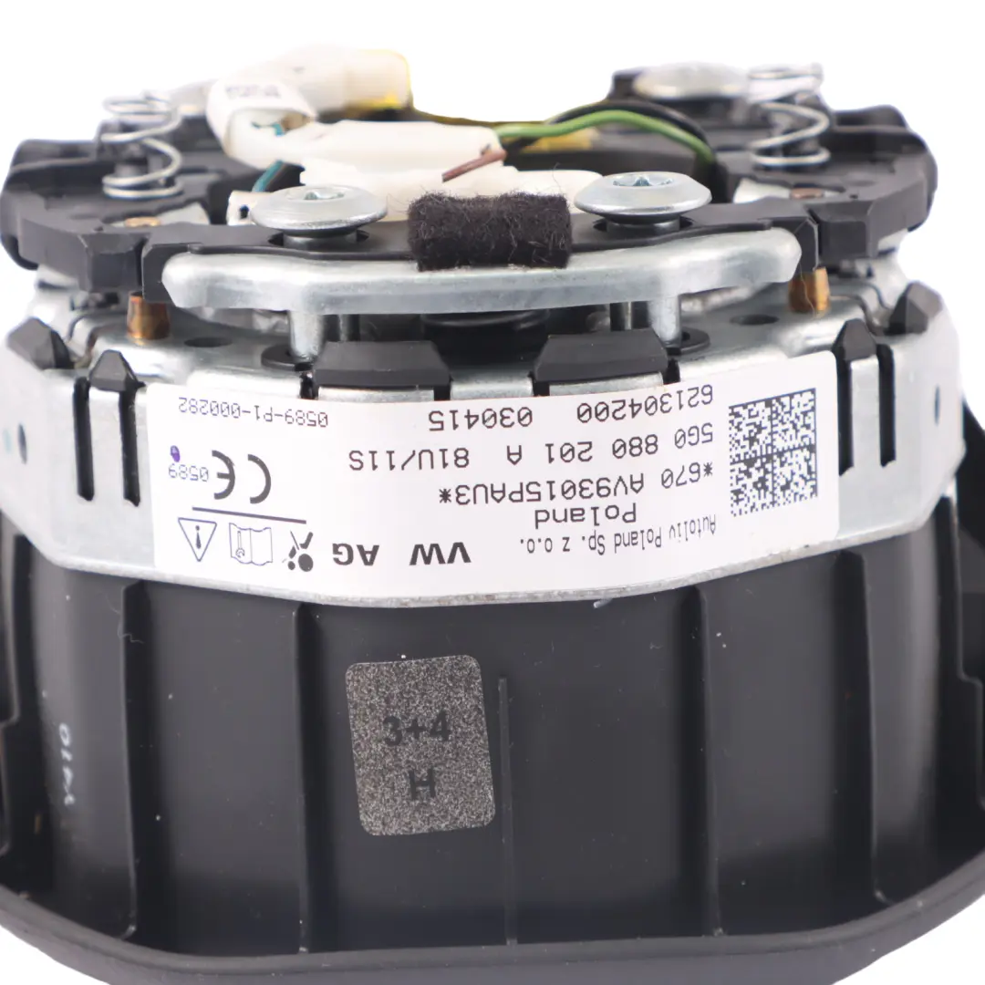 Modulo aria per volante del conducente per Volkswagen VW Golf 7 con numero di parte 5G0880201A Volkswagen VW Golf 7 Modulo aria per volante del conducente - SKU 5G0880201A - Numero di parte 5G0880201A