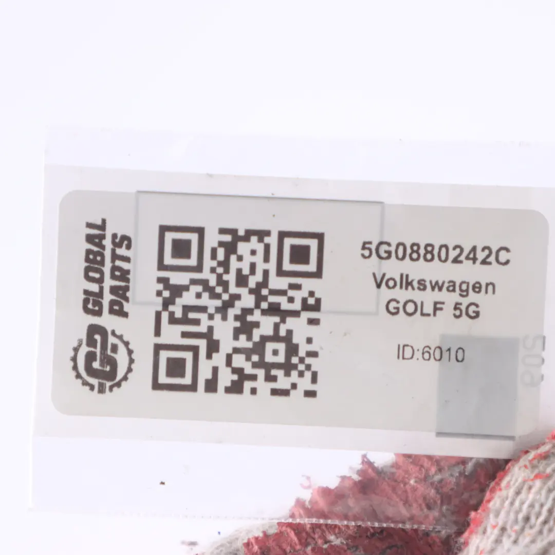 5G Poduszka Powietrzna Fotela Prawy Przód do Volkswagen Golf o numerze 5G0880242B Volkswagen Golf 5G Poduszka Powietrzna Fotela Prawy Przód - SKU 5G0880242B - Numer Części 5G0880242B