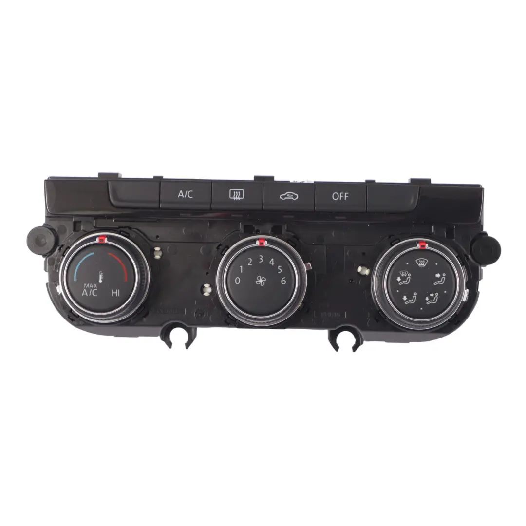 Volkswagen Golf Mk7 A/C Heater Control Panel Switch Unit 5G0907426T - SKU 5G0907426AM - Part number 5G0907426AM