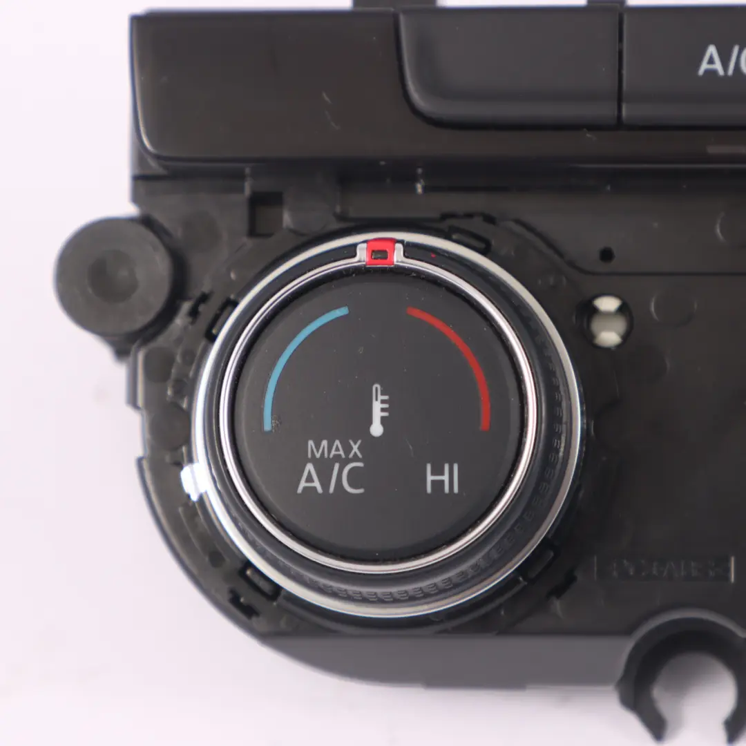 A/C Heater Control Panel Switch Unit 5G0907426T to Volkswagen Golf Mk7 with Part number 5G0907426AM Volkswagen Golf Mk7 A/C Heater Control Panel Switch Unit 5G0907426T - SKU 5G0907426AM - Part number 5G0907426AM