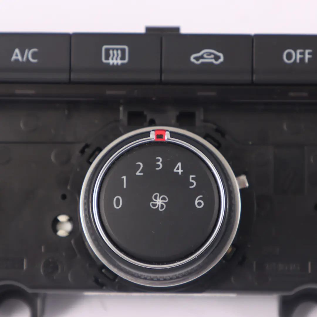 Volkswagen Golf Mk7 A/C Heater Control Panel Switch Unit 5G0907426T - SKU 5G0907426AM - Part number 5G0907426AM
