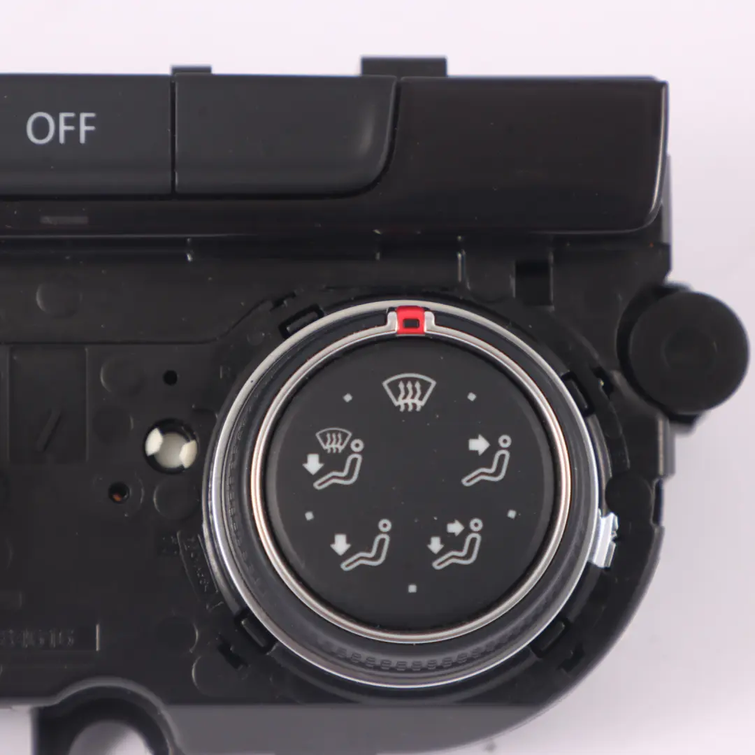 A/C Heater Control Panel Switch Unit 5G0907426T to Volkswagen Golf Mk7 with Part number 5G0907426AM Volkswagen Golf Mk7 A/C Heater Control Panel Switch Unit 5G0907426T - SKU 5G0907426AM - Part number 5G0907426AM