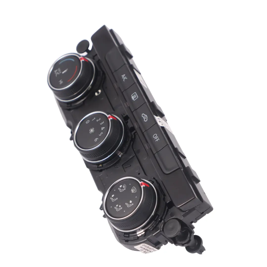 Volkswagen Golf Mk7 A/C Heater Control Panel Switch Unit 5G0907426T - SKU 5G0907426AM - Part number 5G0907426AM