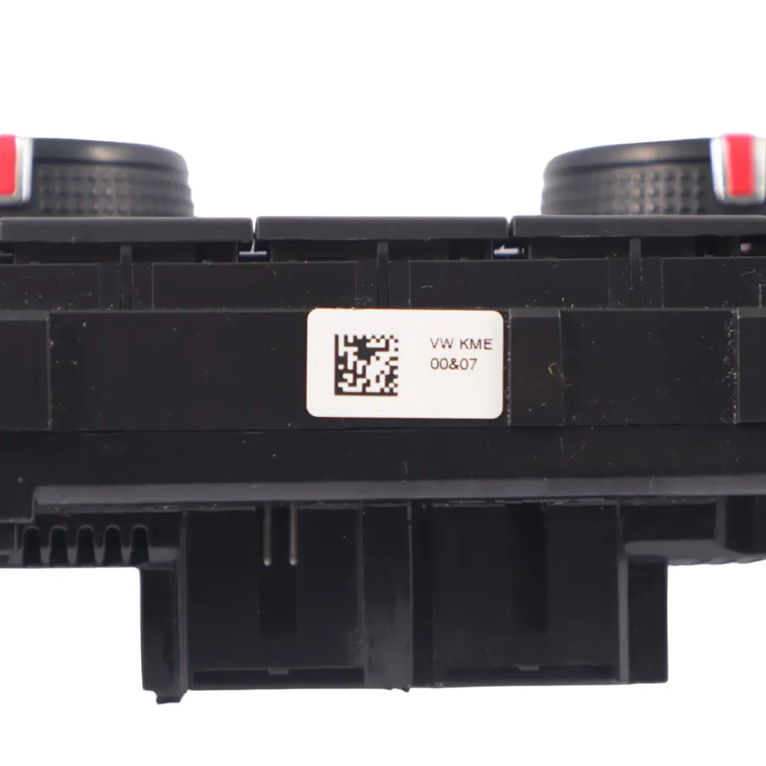 A/C Calefacción Panel Control Unidad Interruptor 5G0907426T para Volkswagen Golf Mk7 con número de pieza 5G0907426AM Volkswagen Golf Mk7 A/C Calefacción Panel Control Unidad Interruptor 5G0907426T - SKU 5G0907426AM - Número de pieza 5G0907426AM