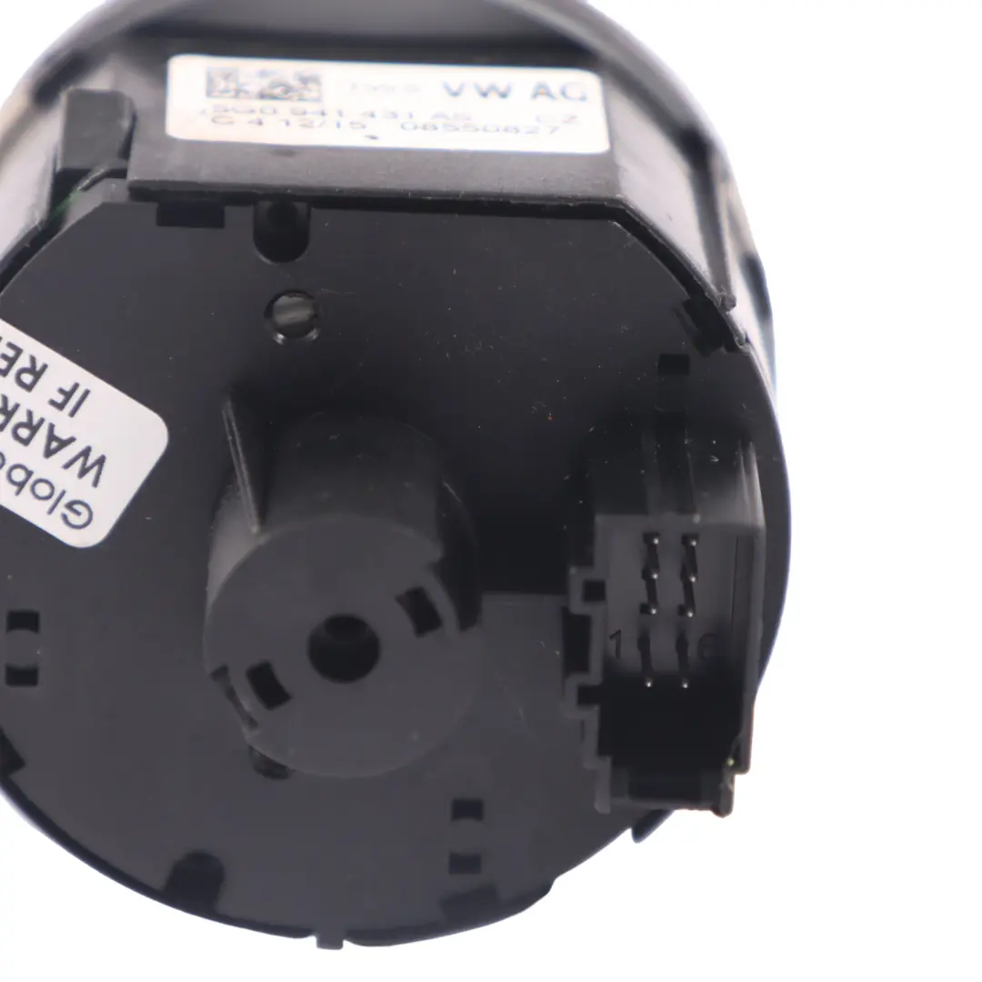 VW Volkswagen Golf 7 5G Przełącznik Włącznik Świateł - SKU 5G0941431BG - Numer Części 5G0941431BG