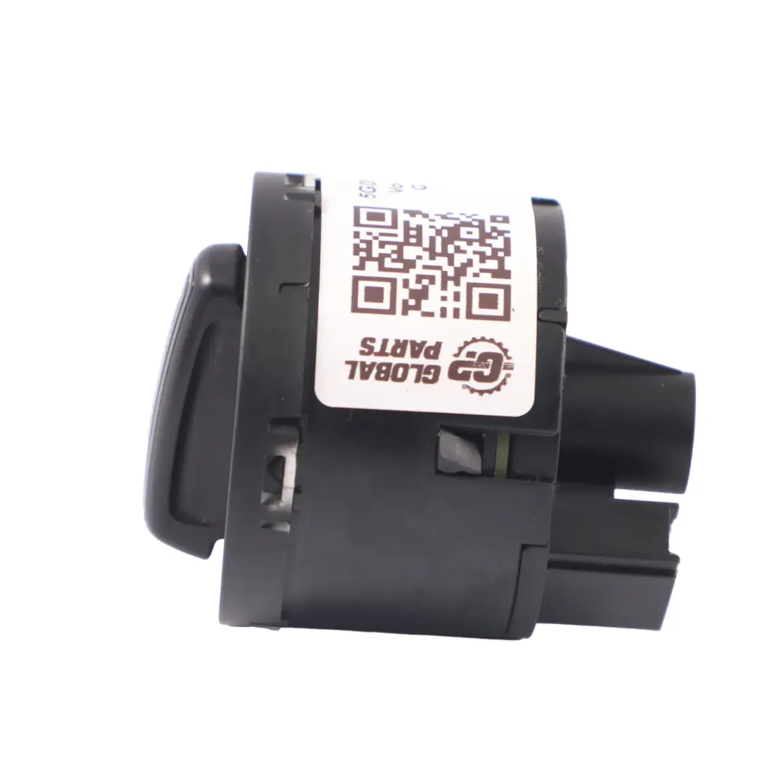 VW Volkswagen Golf 7 5G Headlight Lamp Switch Control Panel - SKU 5G0941431BG - Part number 5G0941431BG