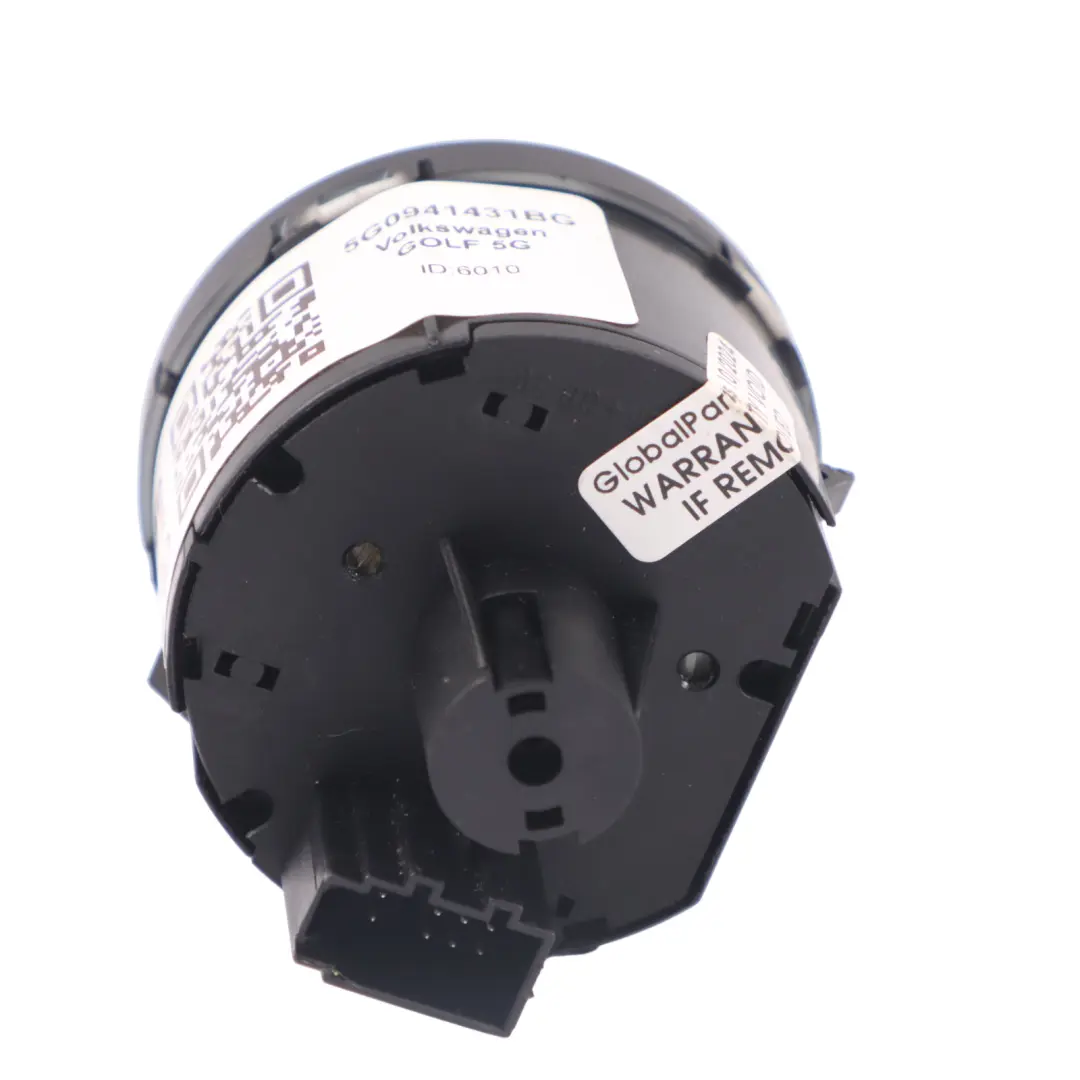 VW Volkswagen Golf 7 5G Przełącznik Włącznik Świateł - SKU 5G0941431BG - Numer Części 5G0941431BG