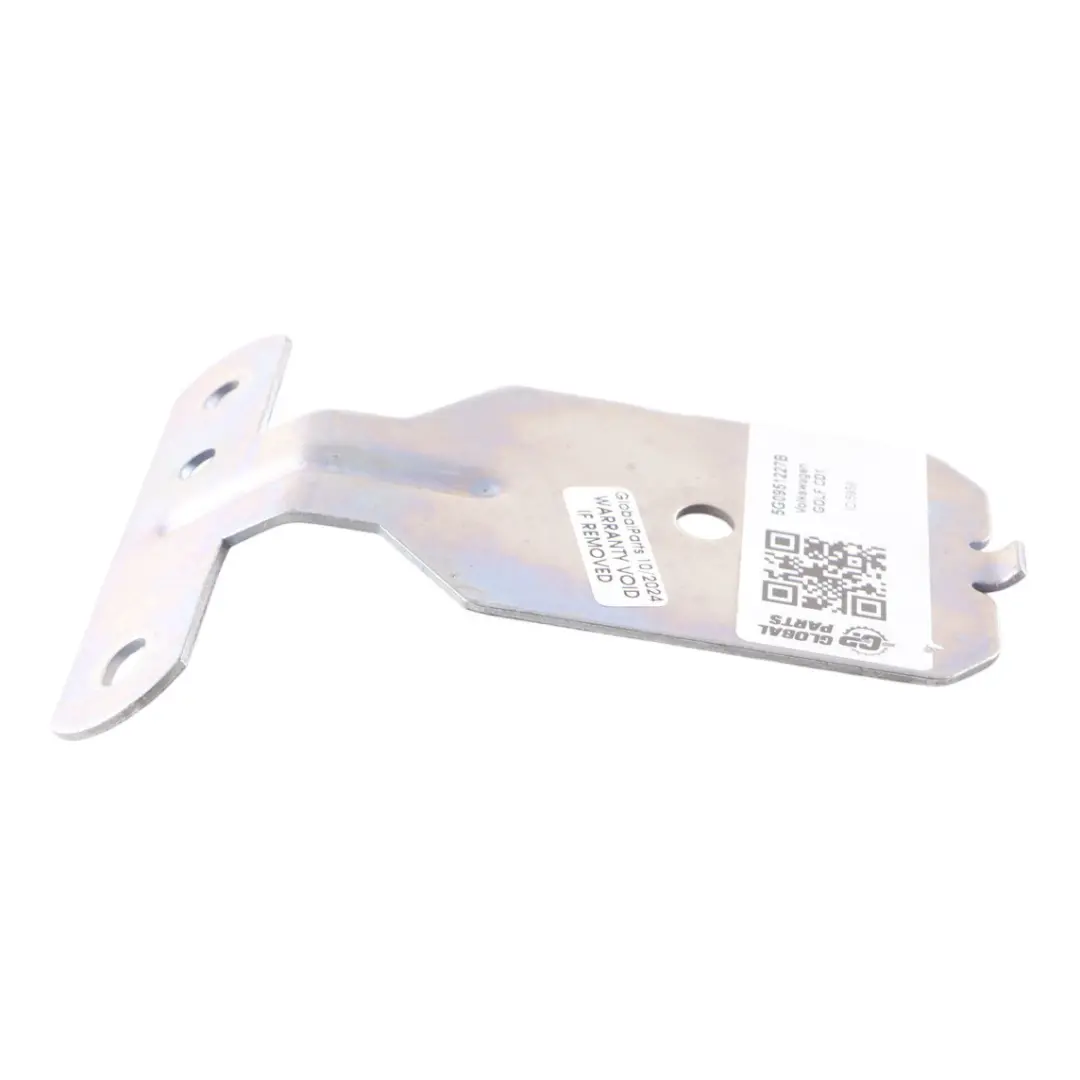VW Volkswagen Golf 8 Siren Horn Alarm Fanfare Bracket Holder Mount - SKU 5G0951227B - Part number 5G0951227B
