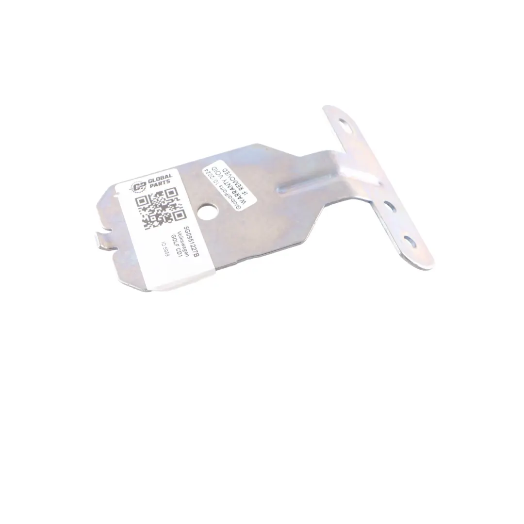 VW Volkswagen Golf 8 Siren Horn Alarm Fanfare Bracket Holder Mount - SKU 5G0951227B - Part number 5G0951227B