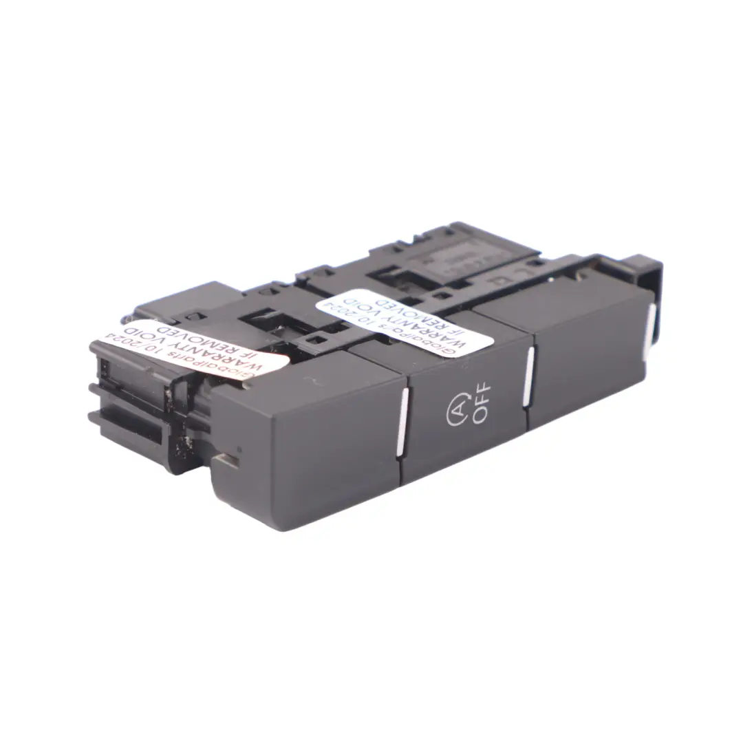 VW Volkswagen Golf 7 5G Modo Auto Start Stop Botón Interruptor Panel - SKU 5G1927137T - Número de pieza 5G1927137T