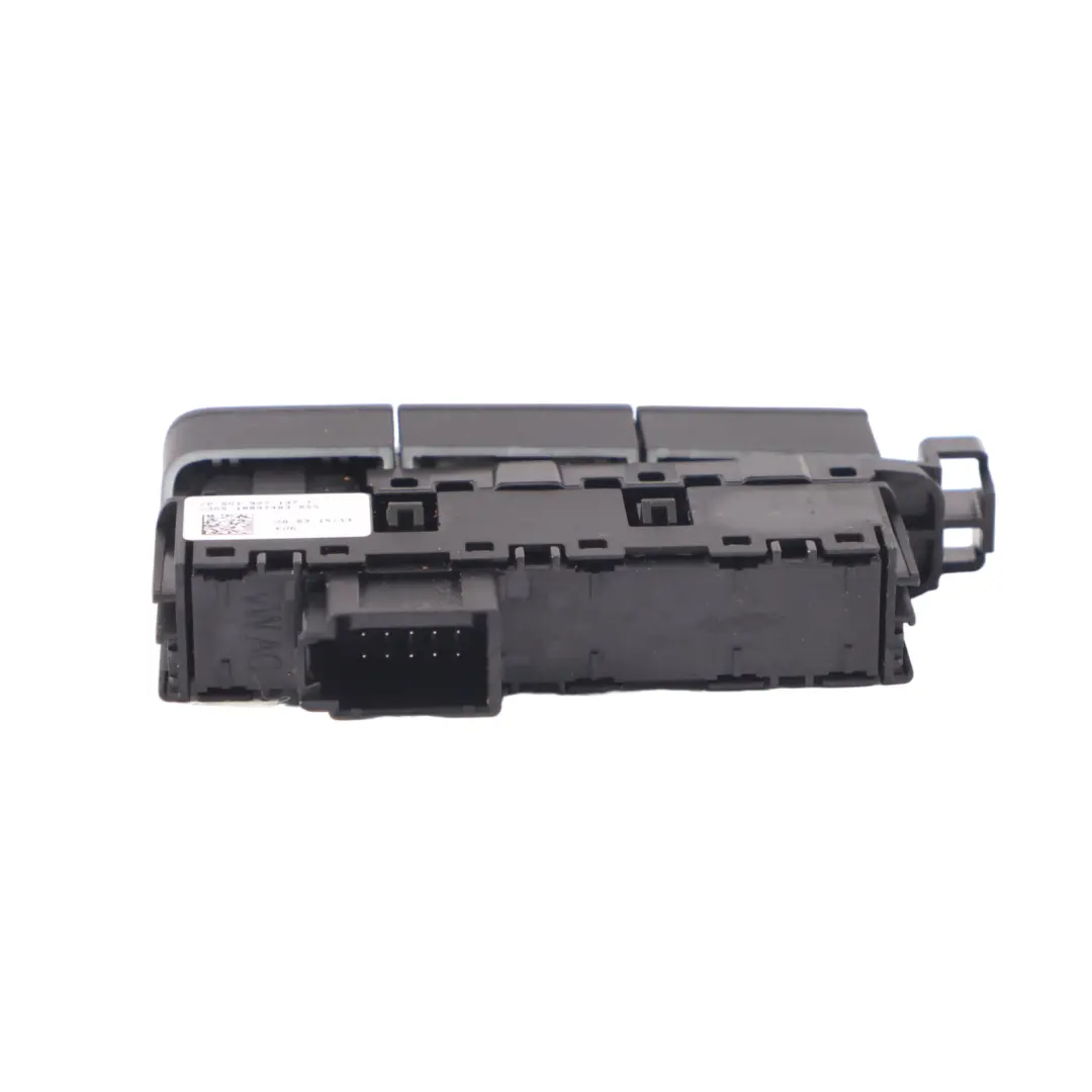 VW Volkswagen Golf 7 5G Modo Auto Start Stop Botón Interruptor Panel - SKU 5G1927137T - Número de pieza 5G1927137T