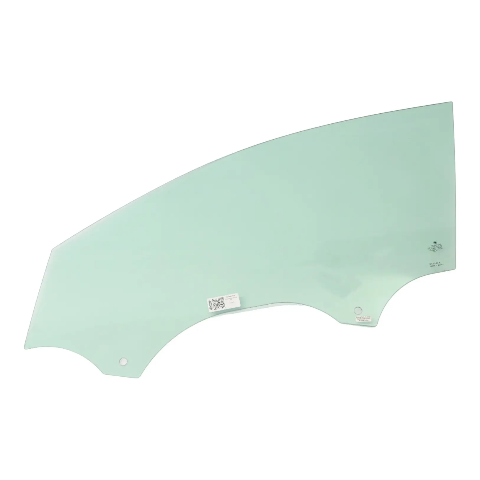 Volkswagen Golf 7 5G 2 Door Window Glass AS2 Front Left N/S 5G3845201B