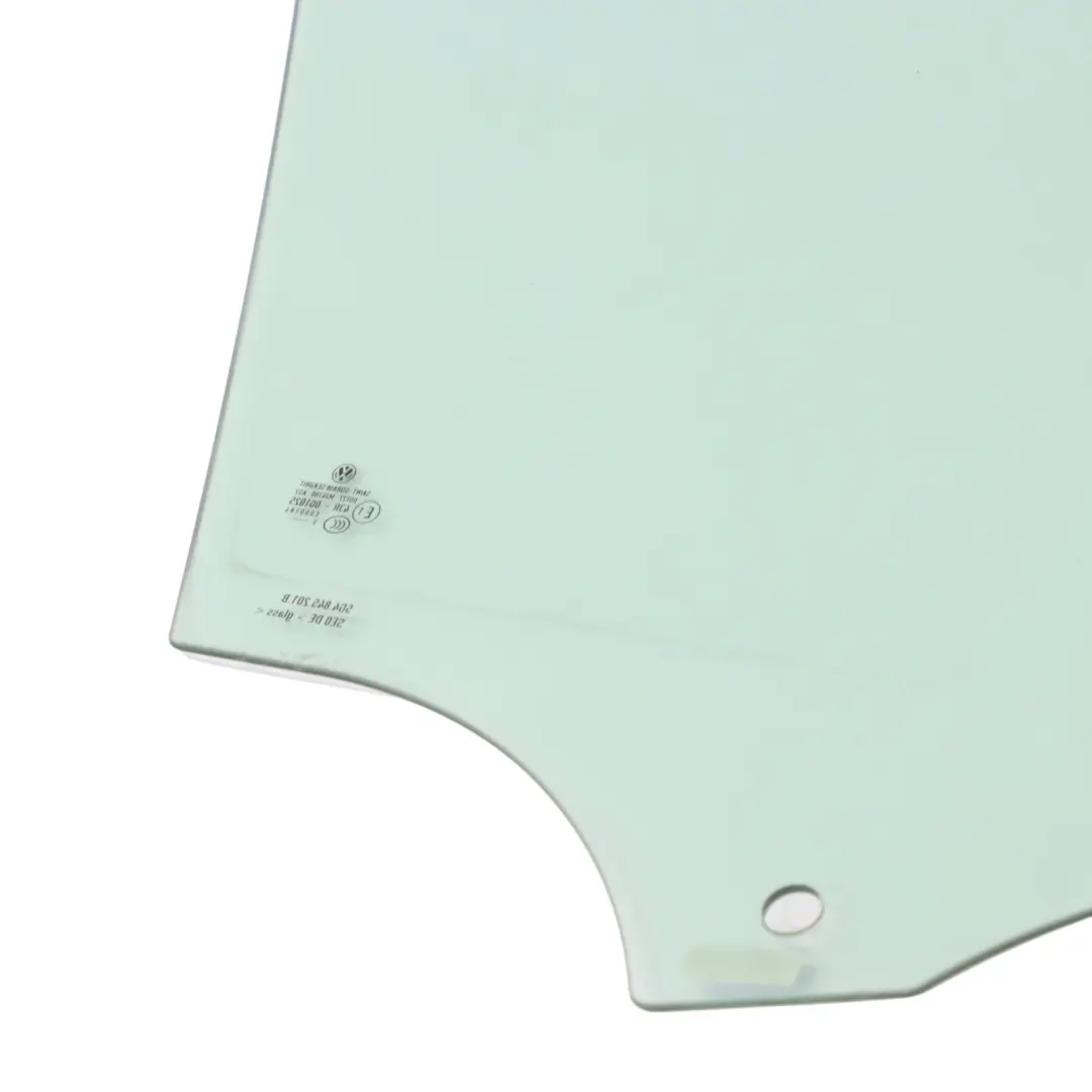 Volkswagen Golf 7 5G 2 Door Window Glass AS2 Front Left N/S - SKU 5G3845201B - Part number 5G3845201B