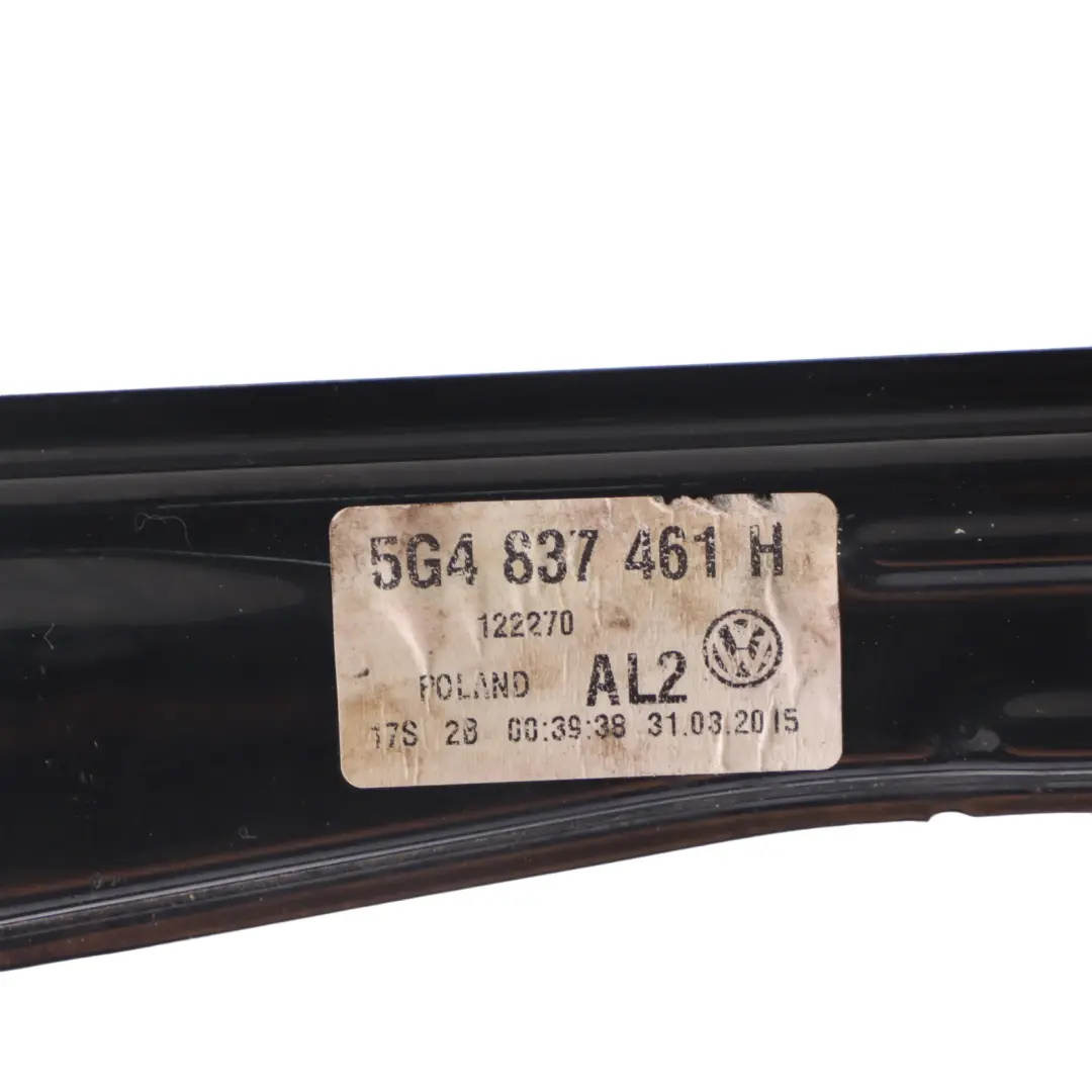 VW Volkswagen Golf 7 Elevalunas Puerta Delantera Izquierda - SKU 5G4837461H - Número de pieza 5G4837461H