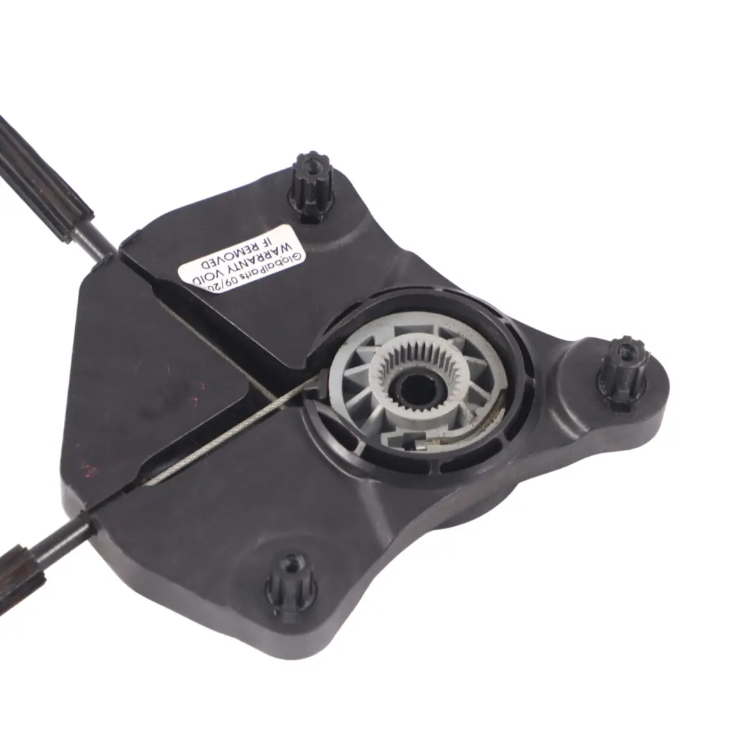VW Volkswagen Golf 7 5G Mécanisme lève-vitre arrière gauche - SKU 5G4839461B - Numéro de pièce 5G4839461B