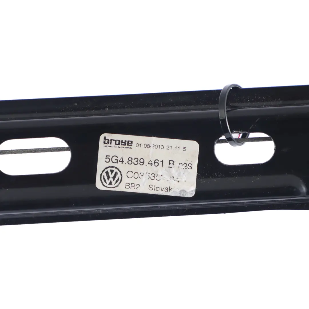 5G Mecanismo elevalunas trasero izquierdo para VW Volkswagen Golf 7 con número de pieza 5G4839461B VW Volkswagen Golf 7 5G Mecanismo elevalunas trasero izquierdo - SKU 5G4839461B - Número de pieza 5G4839461B