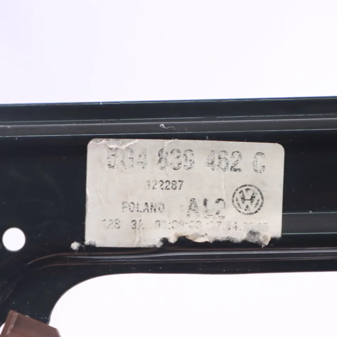 VW Volkswagen Golf 7 Rear Window Lifter Mechanism Right O/S 5G4839462B - SKU 5G4839462C - Part number 5G4839462C