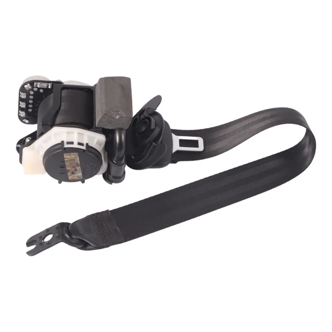 VW Volkswagen Golf 7 Front Seat Belt Upper Left N/S Passenger Side - SKU RHD-5G4857705B - Part number 5G4857705B