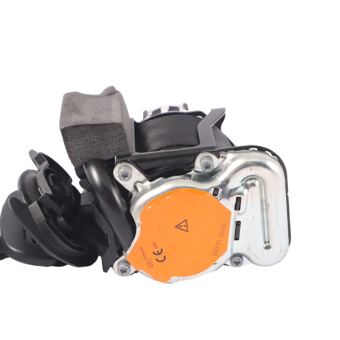 Front Seat Belt Upper Left N/S Passenger Side to VW Volkswagen Golf 7 with Part number 5G4857705B VW Volkswagen Golf 7 Front Seat Belt Upper Left N/S Passenger Side - SKU RHD-5G4857705B - Part number 5G4857705B