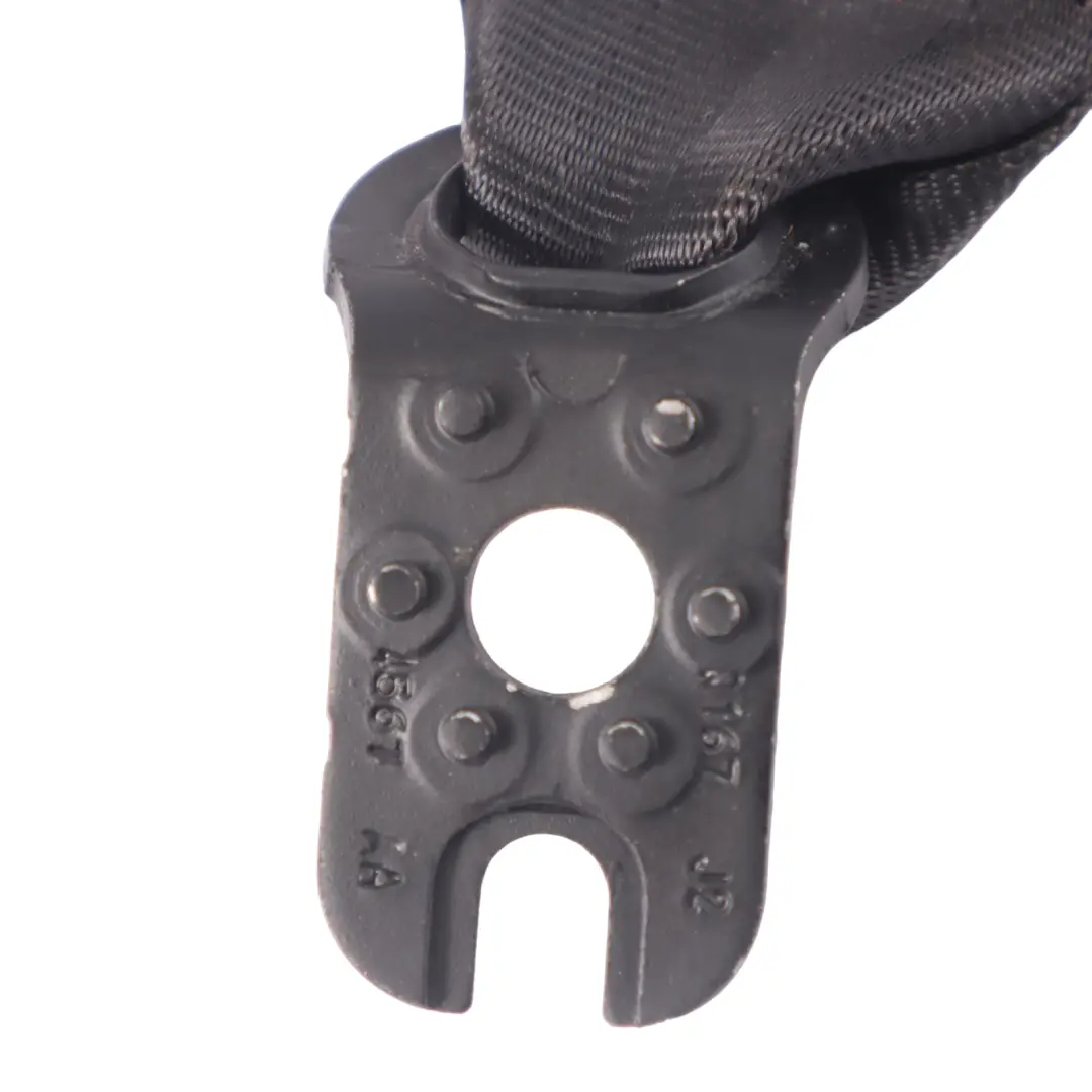 Front Seat Belt Upper Left N/S Passenger Side to VW Volkswagen Golf 7 with Part number 5G4857705B VW Volkswagen Golf 7 Front Seat Belt Upper Left N/S Passenger Side - SKU RHD-5G4857705B - Part number 5G4857705B