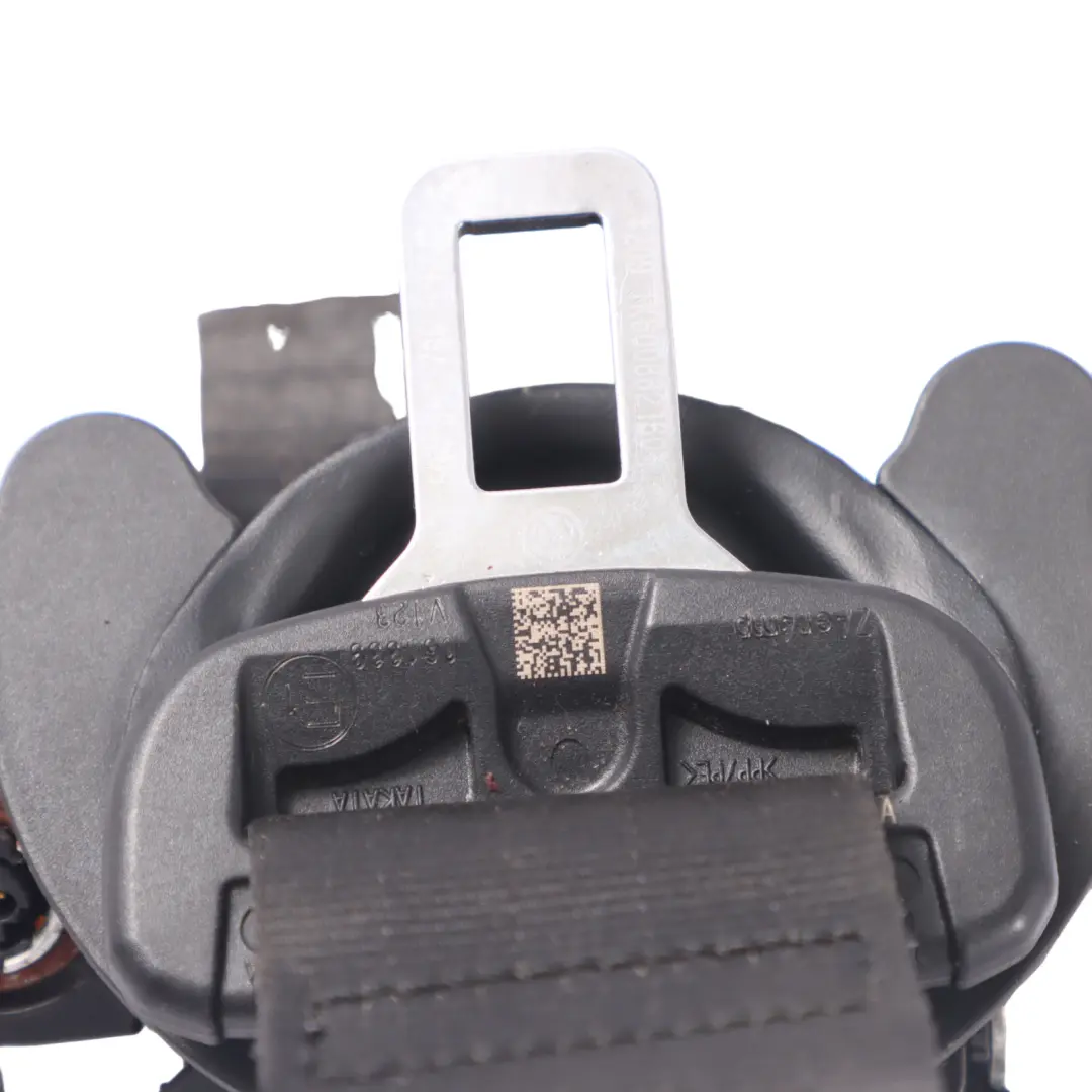 Front Seat Belt Upper Left N/S Passenger Side to VW Volkswagen Golf 7 with Part number 5G4857705B VW Volkswagen Golf 7 Front Seat Belt Upper Left N/S Passenger Side - SKU RHD-5G4857705B - Part number 5G4857705B