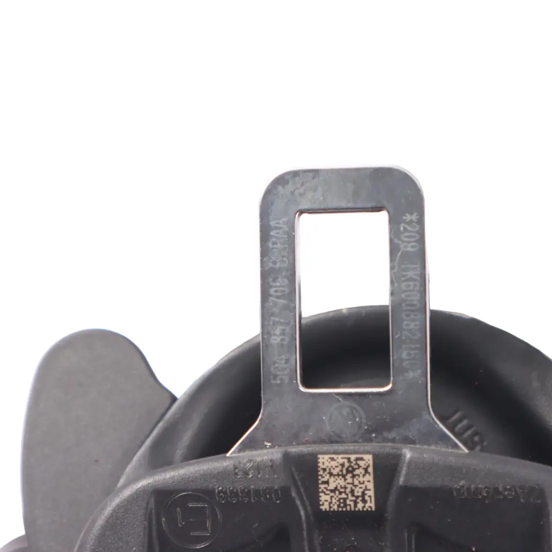 VW Volkswagen Golf 7 Front Seat Belt Upper Left N/S Passenger Side - SKU RHD-5G4857705B - Part number 5G4857705B