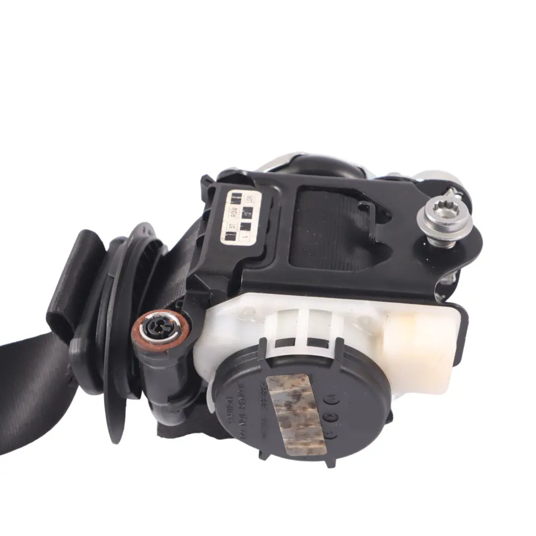 Front Seat Belt Upper Left N/S Passenger Side to VW Volkswagen Golf 7 with Part number 5G4857705B VW Volkswagen Golf 7 Front Seat Belt Upper Left N/S Passenger Side - SKU RHD-5G4857705B - Part number 5G4857705B